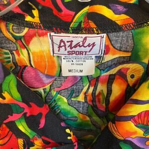 Azaly Ocean Animals, seaweed, seahorses VIBRANT colors beach vibes seafood core